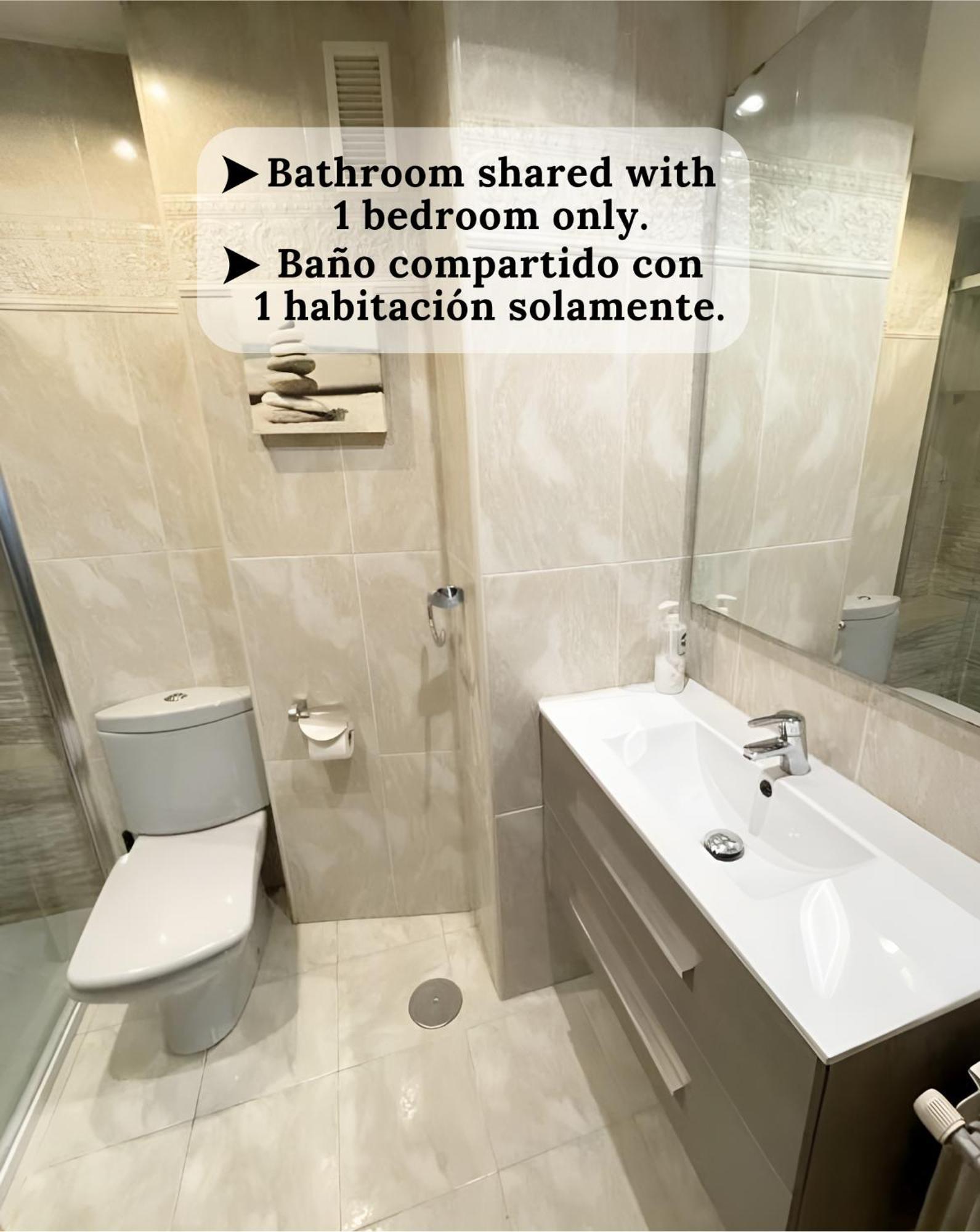 Central Private Bedroom - Comfy&Quiet - Near City Of Arts And Sciences Valencia Exterior photo