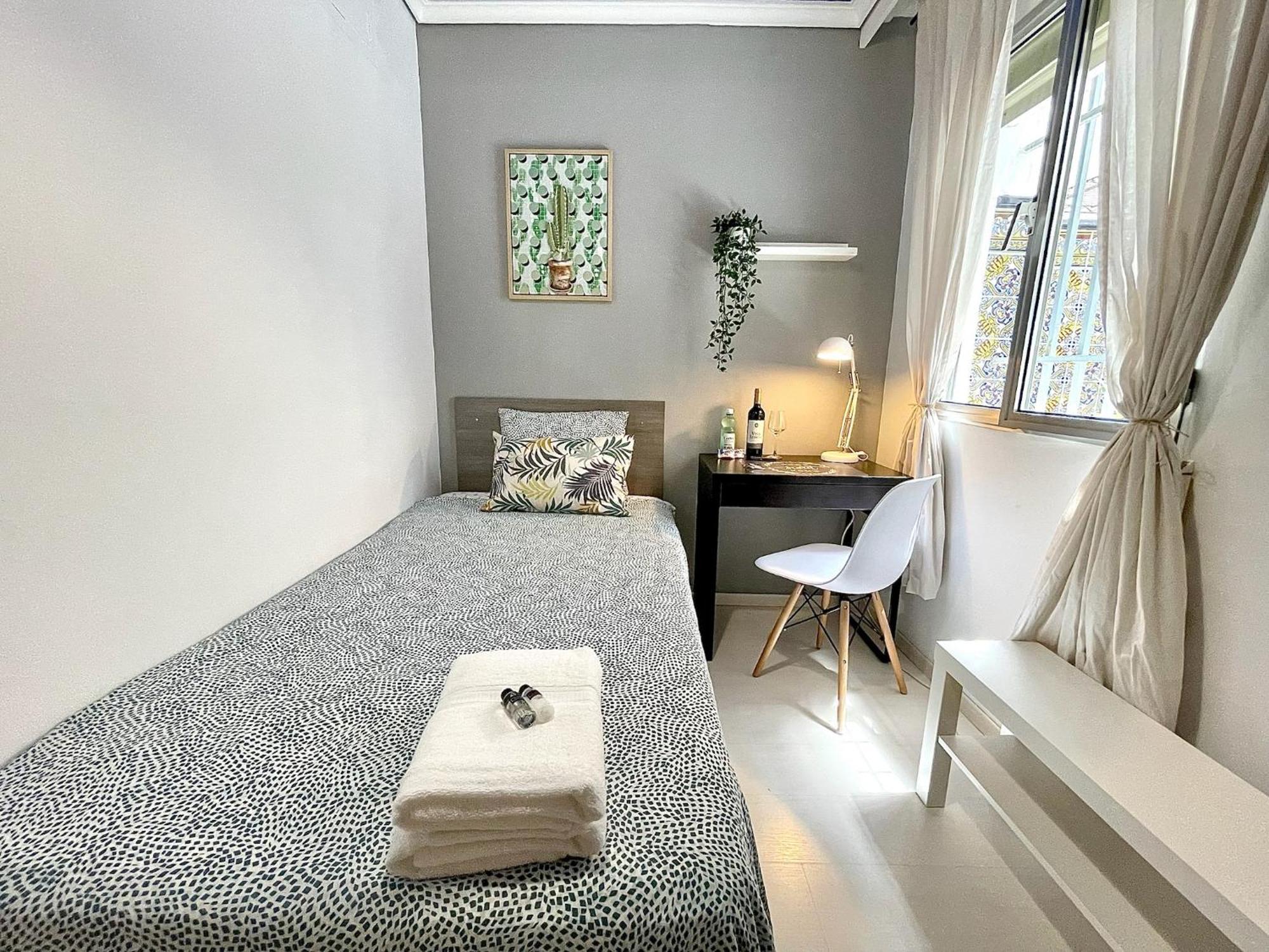 Central Private Bedroom - Comfy&Quiet - Near City Of Arts And Sciences Valencia Exterior photo